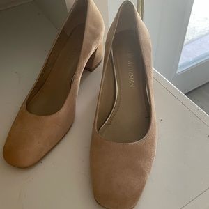 Stuart Weitzman Suede Pumps Holly